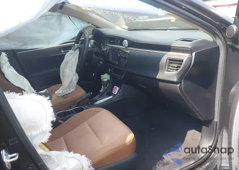 2016 Toyota Corolla Le from USA, damaged, VIN 2T1BURHE3GC677433